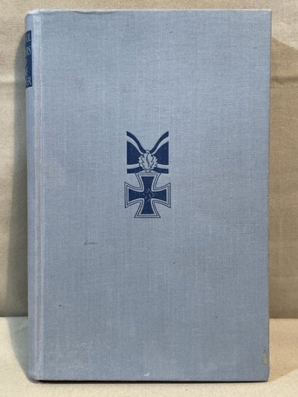Original WWII German M—lders and His Men Book, M—lders und seine Mðnner