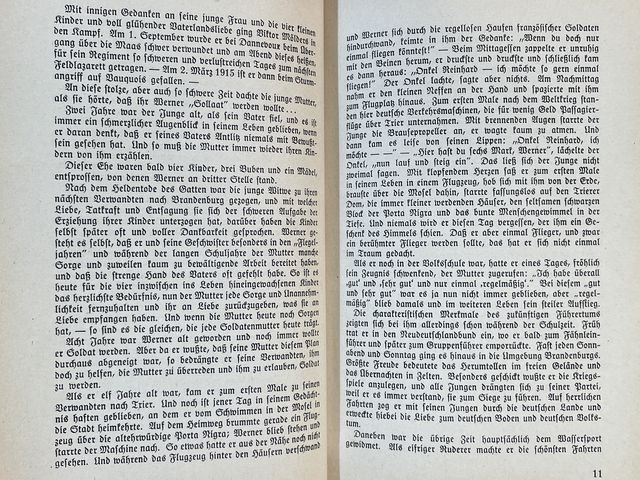 Original WWII German M—lders and His Men Book, M—lders und seine Mðnner — image 10