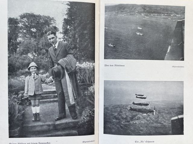 Original WWII German M—lders and His Men Book, M—lders und seine Mðnner — image 12