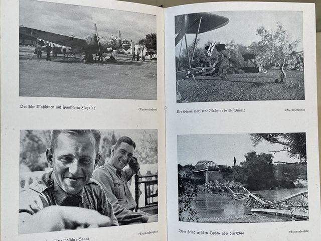 Original WWII German M—lders and His Men Book, M—lders und seine Mðnner — image 13