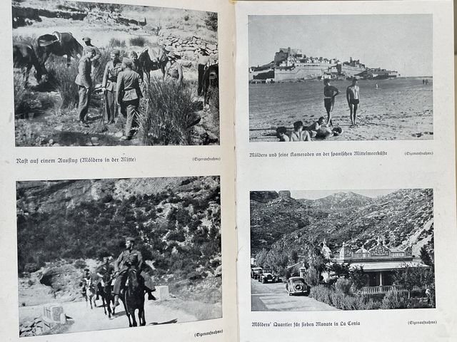 Original WWII German M—lders and His Men Book, M—lders und seine Mðnner — image 14