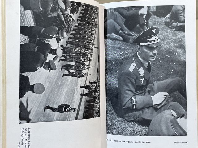 Original WWII German M—lders and His Men Book, M—lders und seine Mðnner — image 15