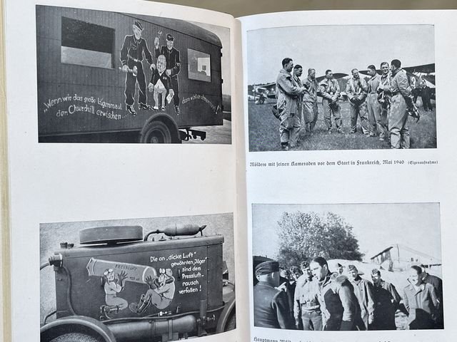 Original WWII German M—lders and His Men Book, M—lders und seine Mðnner — image 16