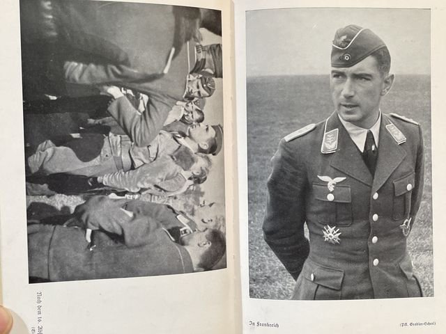 Original WWII German M—lders and His Men Book, M—lders und seine Mðnner — image 17