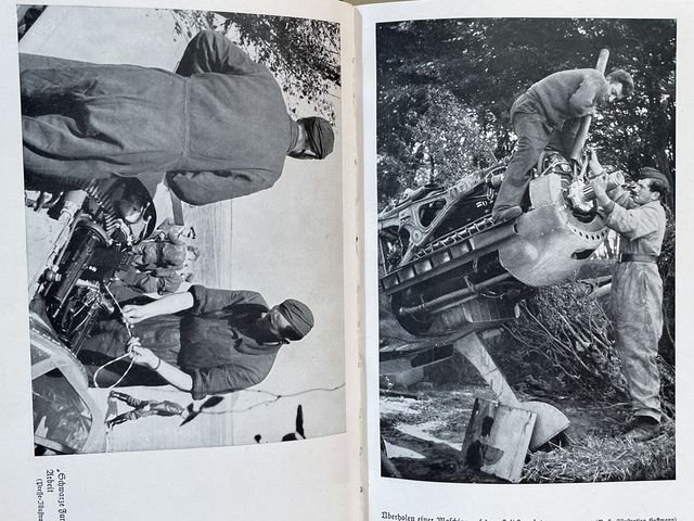 Original WWII German M—lders and His Men Book, M—lders und seine Mðnner — image 18