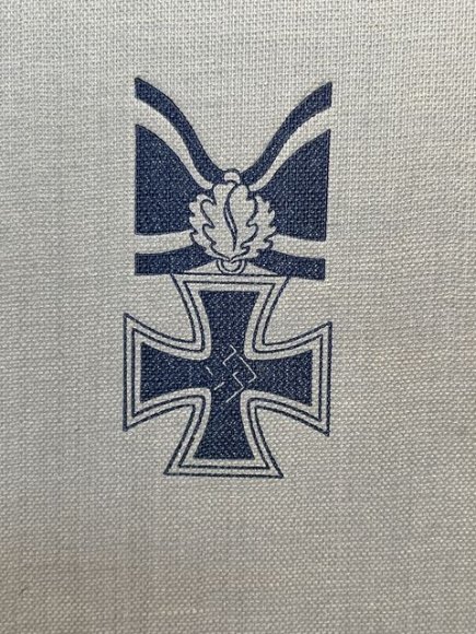 Original WWII German M—lders and His Men Book, M—lders und seine Mðnner — image 2