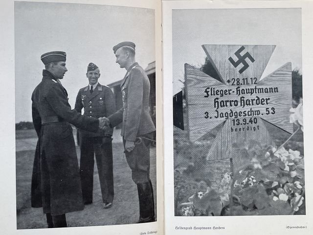 Original WWII German M—lders and His Men Book, M—lders und seine Mðnner — image 20