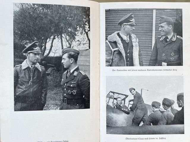 Original WWII German M—lders and His Men Book, M—lders und seine Mðnner — image 22