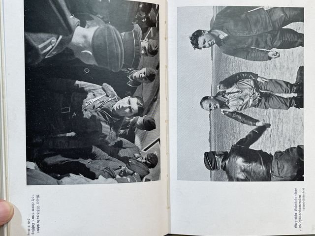 Original WWII German M—lders and His Men Book, M—lders und seine Mðnner — image 24