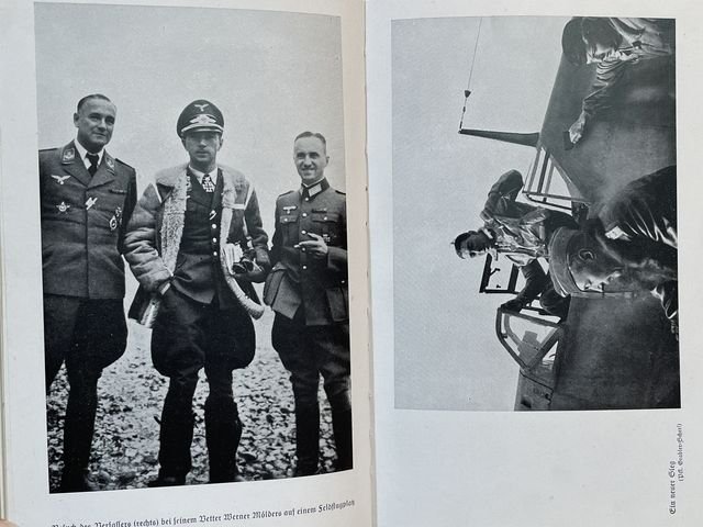 Original WWII German M—lders and His Men Book, M—lders und seine Mðnner — image 25