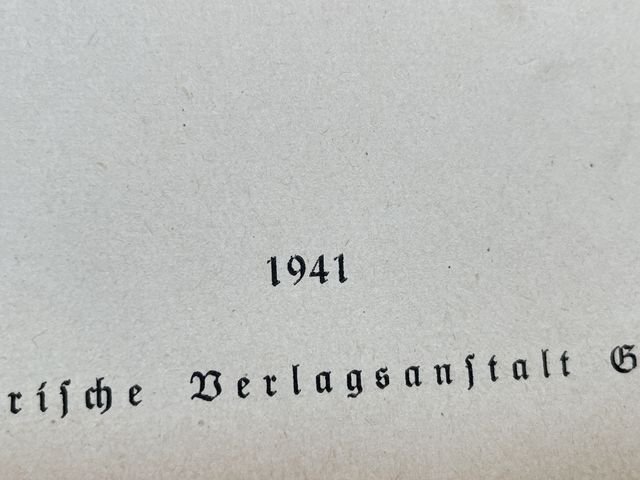 Original WWII German M—lders and His Men Book, M—lders und seine Mðnner — image 7