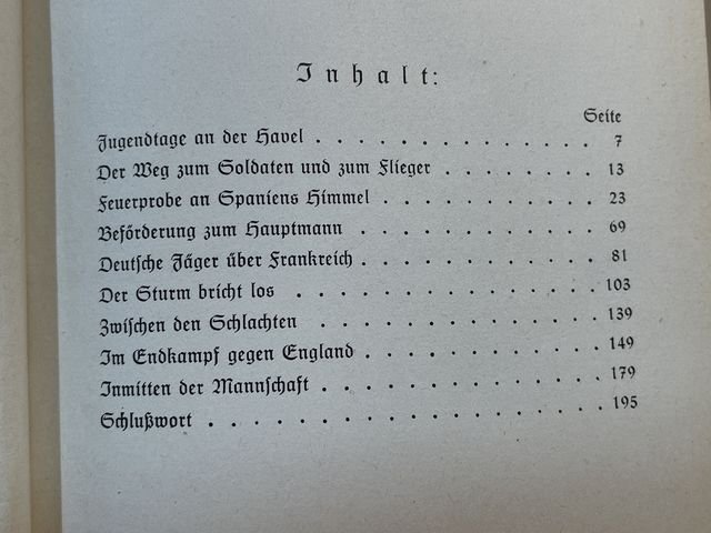 Original WWII German M—lders and His Men Book, M—lders und seine Mðnner — image 8