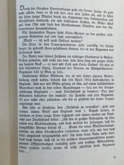 Original WWII German M—lders and His Men Book, M—lders und seine Mðnner — image 9