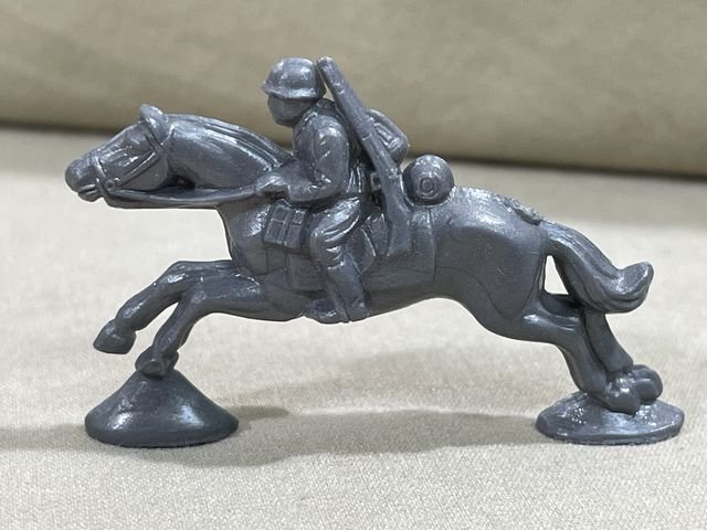 Original WWII German WHW Donation Figure, Cavalry