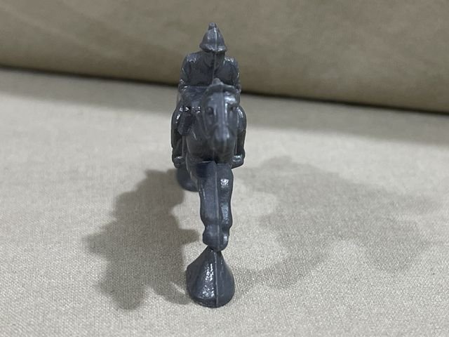 Original WWII German WHW Donation Figure, Cavalry — image 2
