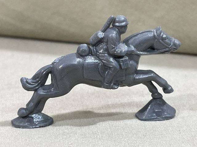 Original WWII German WHW Donation Figure, Cavalry — image 3