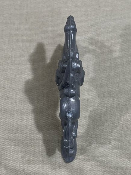 Original WWII German WHW Donation Figure, Cavalry — image 4