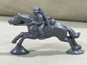 Original WWII German WHW Donation Figure, Cavalry