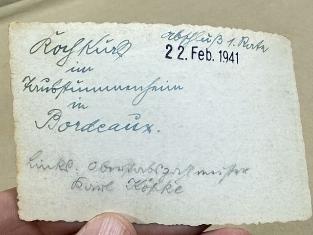 Original WWII German Photographs Lot, 40 TOTAL — image 14