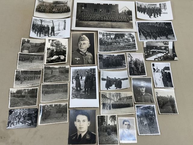 Original WWII German Photographs Lot, 40 TOTAL — image 15