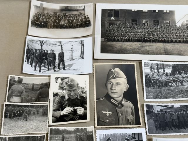 Original WWII German Photographs Lot, 40 TOTAL — image 16