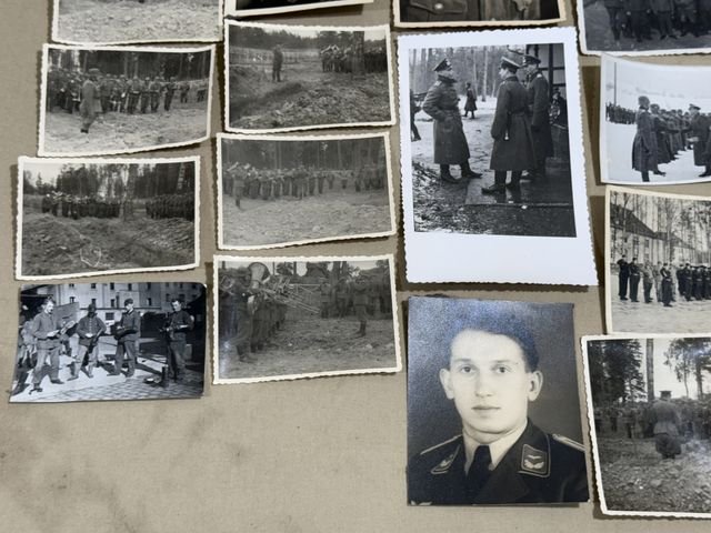 Original WWII German Photographs Lot, 40 TOTAL — image 17