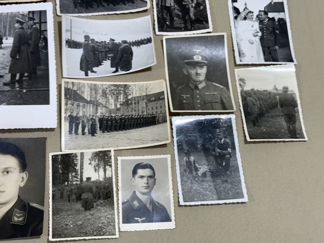 Original WWII German Photographs Lot, 40 TOTAL — image 18