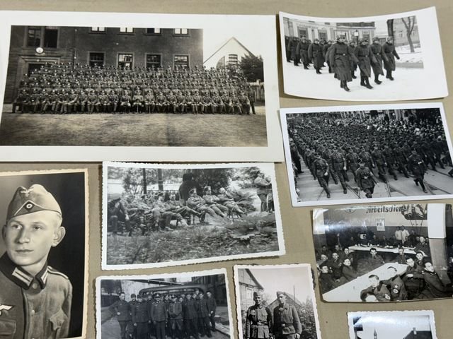 Original WWII German Photographs Lot, 40 TOTAL — image 19