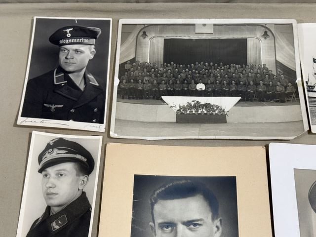Original WWII German Photographs Lot, 40 TOTAL — image 2