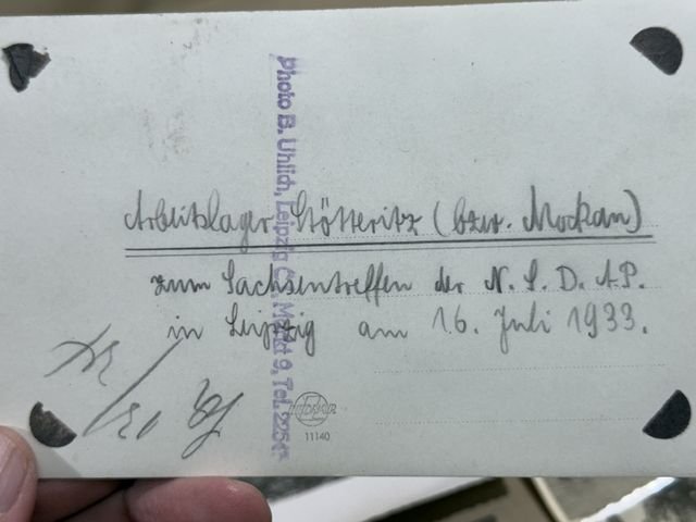 Original WWII German Photographs Lot, 40 TOTAL — image 21