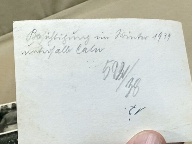 Original WWII German Photographs Lot, 40 TOTAL — image 28