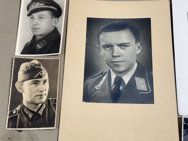 Original WWII German Photographs Lot, 40 TOTAL — image 3