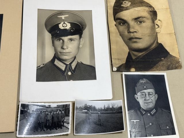 Original WWII German Photographs Lot, 40 TOTAL — image 4