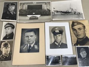 Original WWII German Photographs Lot, 40 TOTAL