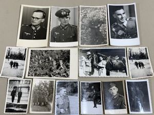 Original WWII German Photographs Lot, 40 TOTAL