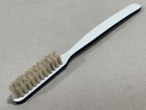 Original WWII German Luftwaffe Soldiers Tooth Brush, UNUSED!