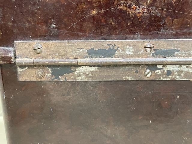 Original WWII German Model 33 Field Phone in Bakelite Case — image 23