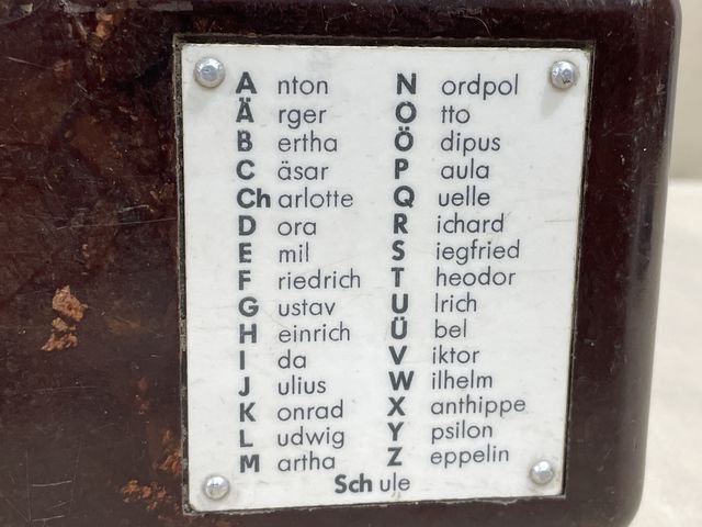 Original WWII German Model 33 Field Phone in Bakelite Case — image 31