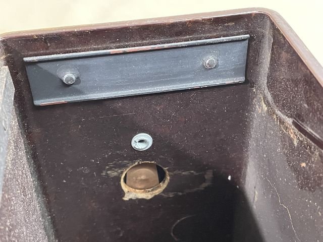 Original WWII German Model 33 Field Phone in Bakelite Case — image 43