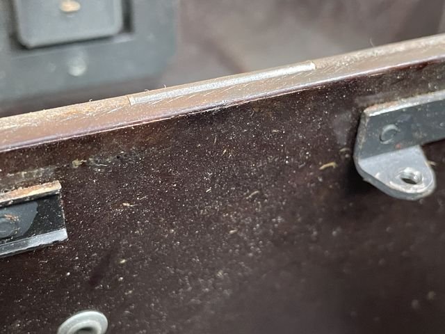 Original WWII German Model 33 Field Phone in Bakelite Case — image 44