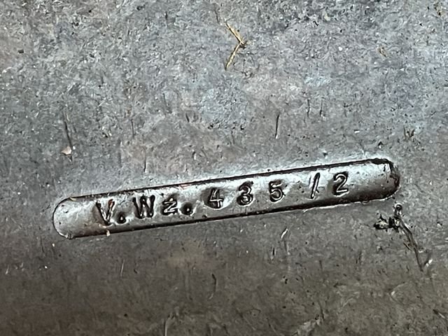 Original WWII German Model 33 Field Phone in Bakelite Case — image 46