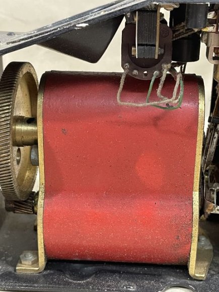 Original WWII German Model 33 Field Phone in Bakelite Case — image 55