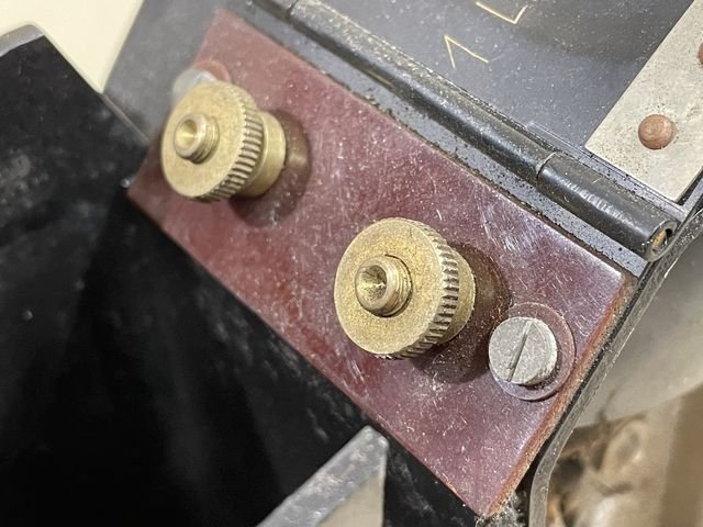 Original WWII German Model 33 Field Phone in Bakelite Case — image 59