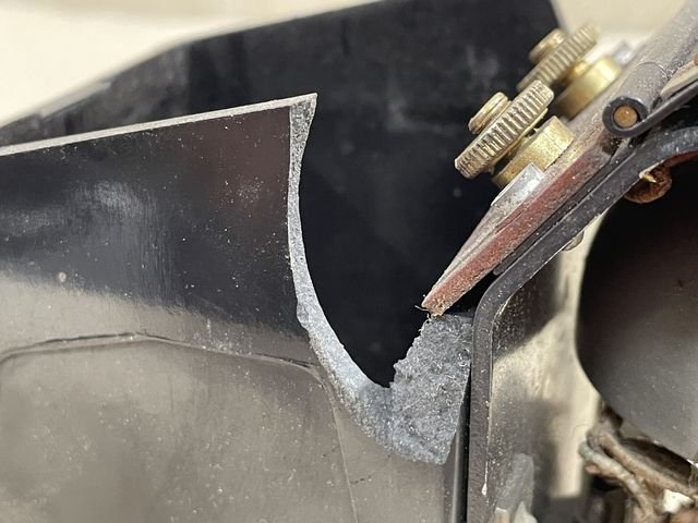 Original WWII German Model 33 Field Phone in Bakelite Case — image 60