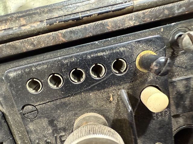 Original WWII German Model 33 Field Phone in Bakelite Case — image 36