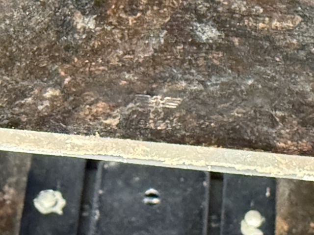 Original WWII German Model 33 Field Phone in Bakelite Case — image 45