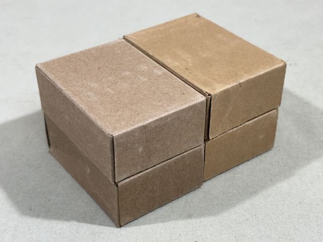 Original WWII German Cardboard 8mm Ammunition Boxes, Set of 4 — image 4