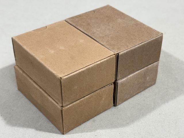 Original WWII German Cardboard 8mm Ammunition Boxes, Set of 4 — image 5
