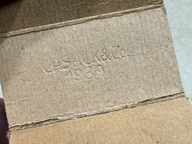 Original WWII German Cardboard 8mm Ammunition Boxes, Set of 4 — image 6