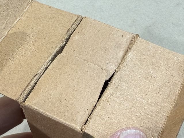 Original WWII German Cardboard 8mm Ammunition Boxes, Set of 4 — image 7